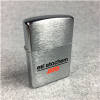 ZIPLIGHT ELF ATOCHEM ATO Brushed Chrome Flashlight (Zippo, 1997)