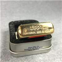 CARPE DIEM PYRAMID 3D Emblem Brass Lighter (Zippo, 1996)