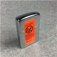 ZIPPO MILLER HIGH LIFE LADY IN MOON Polished Chrome Lighter (Zippo, 1996)