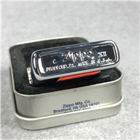 ZIPPO MILLER HIGH LIFE LADY IN MOON Polished Chrome Lighter (Zippo, 1996)
