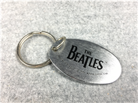 BEATLES LET IT BE Laser Engraved Polished Chrome Lighter + Keychain (Zippo, 1996)