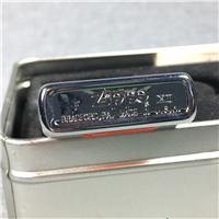 BEATLES LET IT BE Laser Engraved Polished Chrome Lighter + Keychain (Zippo, 1996)