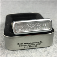 WRIGHT BROTHERS 100 Years of Aviation Satin Chrome Lighter (Zippo, 20423, 2003)