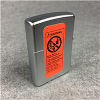 WRIGHT BROTHERS 100 Years of Aviation Satin Chrome Lighter (Zippo, 20423, 2003)