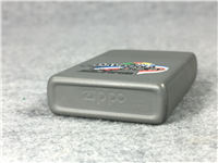 40TH ANNUAL DAYTONA 500 Feb 15, 1998 Matte Gray Lighter (Zippo, 1995) SEALED