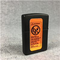 GEORGETOWN TOBACCO Cigars Matte Black Lighter (Zippo, 1994) Sealed