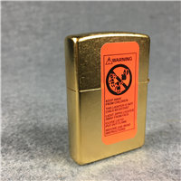 ZIPPO PIPES Antique Brass Lighter (Zippo, 2001) Sealed