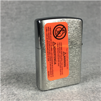 IWAN RIES "There's Nothing Friendlier Than A Pipe!" Brushed Chrome Lighter (Zippo, 2010) Sealed