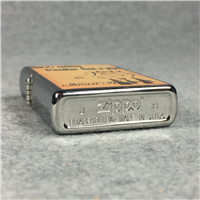 IWAN RIES "There's Nothing Friendlier Than A Pipe!" Brushed Chrome Lighter (Zippo, 2010) Sealed