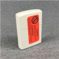 ACE OF SPADES PINUP White Matte Lighter (Zippo, 2010)