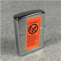 OPERATION IRAQI FREEDOM Polished Chrome Lighter (Zippo, 2003) Sealed