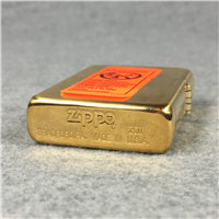 UNITED STATES OF AMERICA Great Seal Laser Engraved Brass Lighter (Zippo, 1996)