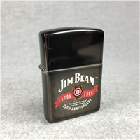 JIM BEAM 200TH ANNIVERSARY Midnight Chrome Lighter (Zippo, 1995)