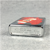 STOLICHNAYA RUSSIAN VODKA Polished Chrome Lighter (Zippo, 1997)