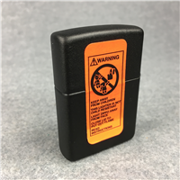 RED DOG Dog Head Logo Matte Black Lighter (Zippo, 1995)