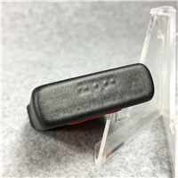 RED DOG Dog Head Logo Matte Black Lighter (Zippo, 1995)