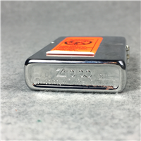 MILLER GENUINE DRAFT Logo Polished Chrome Lighter (Zippo, 1996)
