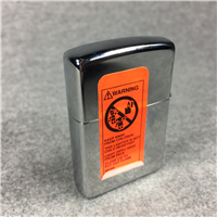 MILLER GENUINE DRAFT Logo Polished Chrome Lighter (Zippo, 1996)