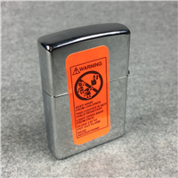 MILLER LITE Logo Polished Chrome Lighter (Zippo, 1996)