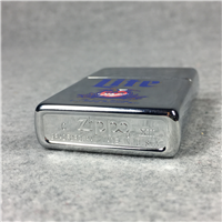 MILLER LITE Logo Polished Chrome Lighter (Zippo, 1996)
