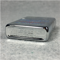 1995 BRICKYARD 400 INDIANAPOLIS MOTOR SPEEDWAY Polished Chrome Lighter (Zippo, 1995)