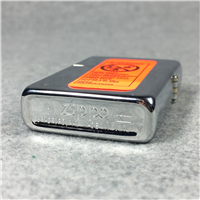 ZIPPO ZIG-ZAG Polished Chrome Lighter (Zippo, 1996)