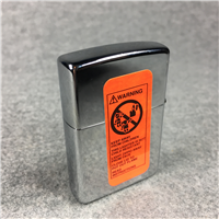 ZIPPO ZIG-ZAG Polished Chrome Lighter (Zippo, 1996)