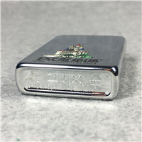 EXCALIBUR HOTEL CASINO LAS VEGAS Polished Chrome Lighter (Zippo, 1996)