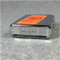 WILD WEST PONY EXPRESS Laser Engraved Polished Chrome Lighter (Zippo, 1994)