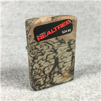 REALTREE HARDWOOD OUTDOOR Matte Camo Lighter (Zippo, 2000)