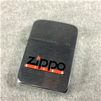 ZIPPO CLICK CHARTER MEMBER Limited Edition Brushed Chrome Lighter (Zippo, 2002)