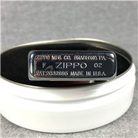 ZIPPO CLICK CHARTER MEMBER Limited Edition Brushed Chrome Lighter (Zippo, 2002)