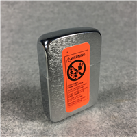 ZIPPO CLICK CHARTER MEMBER Limited Edition Brushed Chrome Lighter (Zippo, 2002)