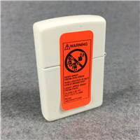 AMERICA'S CUP REGATTA OF EXCELLENCE White Matte Lighter (Zippo, 1997)