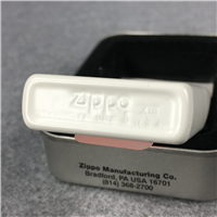 AMERICA'S CUP REGATTA OF EXCELLENCE White Matte Lighter (Zippo, 1997)