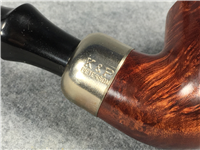 ZIPPO & PETERSON OF DUBLIN SHERLOCK Polished Chrome Lighter & Pipe Set (2007)