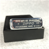 2003  Vintage 1941 Replica Brushed Chrome Zippo