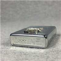 UNITED STATES AIR FORCE CREST EMBLEM Polished Chrome Lighter (Zippo, 2000)