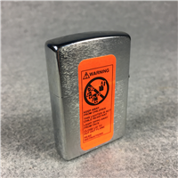 UNITED STATES AIR FORCE CREST EMBLEM Polished Chrome Lighter (Zippo, 2000)