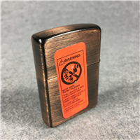ZIPPO Regular Brushed Harvest Bronze Lighter (Zippo, 2003)