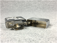 ENGLISH POINTER HUNTING DOGS Brushed Chrome Lighter (Zippo, 1995)