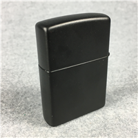 WILDWOOD, NJ DOLPHIN Matte Black Lighter (Zippo, 2001)