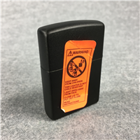 CORONA EXTRA CERVECERIA MODELO SA DE CV Matte Black Lighter (Zippo, 1995)