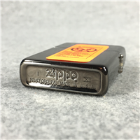 Laser Etched Mark Midnight Chrome Lighter (Zippo, 1995)