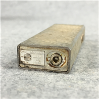 Vintage 1970s/80s MARUMAN IC-501 Etched Silver Plate Touch Sensor Butane Lighter