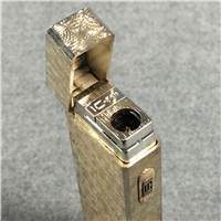 Vintage 1970s/80s MARUMAN IC-501 Etched Silver Plate Touch Sensor Butane Lighter