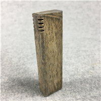 Vintage MARUMAN DL Brushed Silver Nickel Gas Lighter