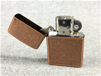 ZIPPO Regular Street Finished Copper Lighter (Zippo, 1994)