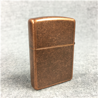 ZIPPO Regular Street Finished Copper Lighter (Zippo, 1994)