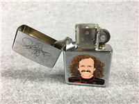 KYLE PETTY Polished Chrome Lighter (Zippo, 1993)